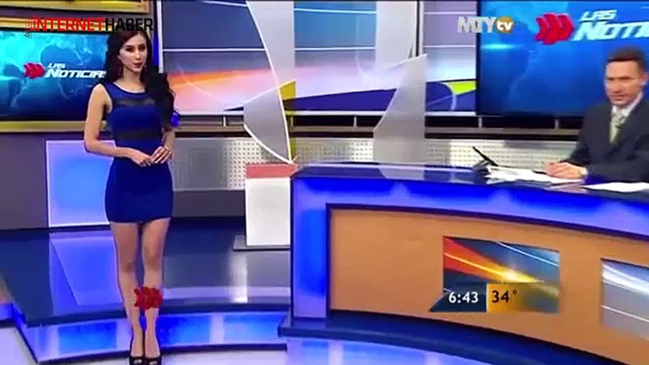 Reytingeleri alt üst eden hava durumu sunucusu