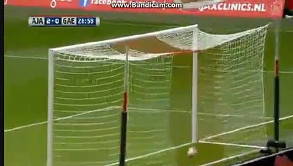 GOAL HD - Ajax 2-0 G.A. Eagles 07.05.2017
