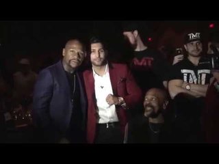 Floyd Mayweather and Amir Khan at WBC conversation in Miami - EsNews boxing