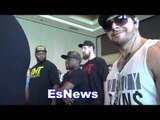 grown men and woman lose it when the see floyd mayweather in person EsNews Boxing