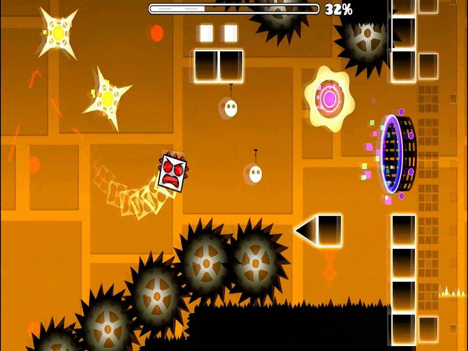 Demon "The Nightmare" pero con la araña - Geometry Dash