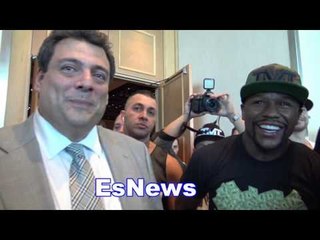 Floyd Mayweather in Miami only fighter in history to win 5 wbc belts in 5 weights