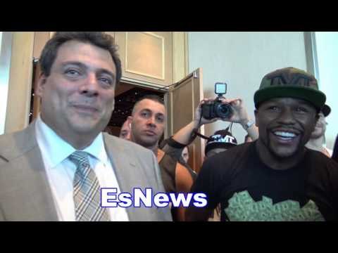 Floyd Mayweather in Miami only fighter in history to win 5 wbc belts in 5 weights