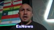 what do team salido want in order to make a lomachenko rematch happen  Boxing