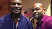 Holyfield and Roy Jones at WBC convention- esnews boxing