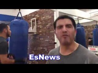 1 rios fan takes on 3 ortiz fans EsNews Boxing