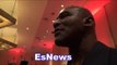 evander holyfield on gennady golovkin should he stay at 160? EsNews Boxing