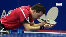 Timo BOLL vs Dimitrij OVTCHAROV Highlights Champions League 2017 FINAL