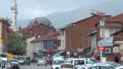 Adıyaman Çelikhan'da Dolu Etkili Oldu