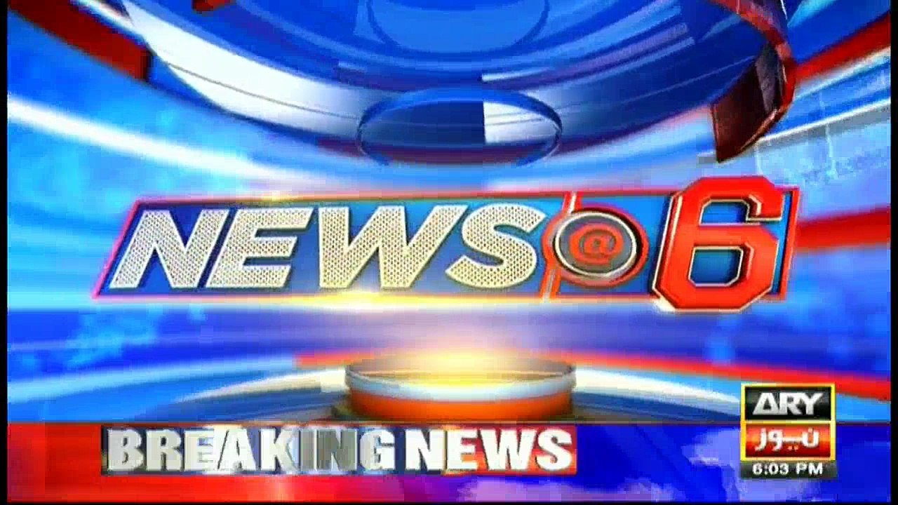 Headlines 1800 7th May 2017