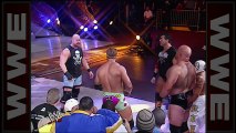 Stone Cold-Steve Austin confronts Brock Lesnar days before WrestleMania- SmackDown, March 11, 2004