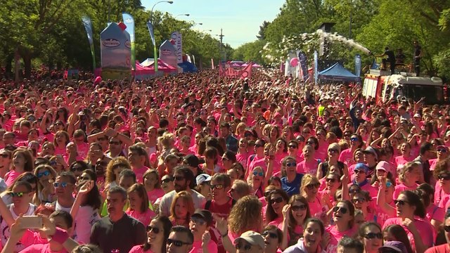 'Hoy ganan las chicas', lema de La Carrera de la Mujer