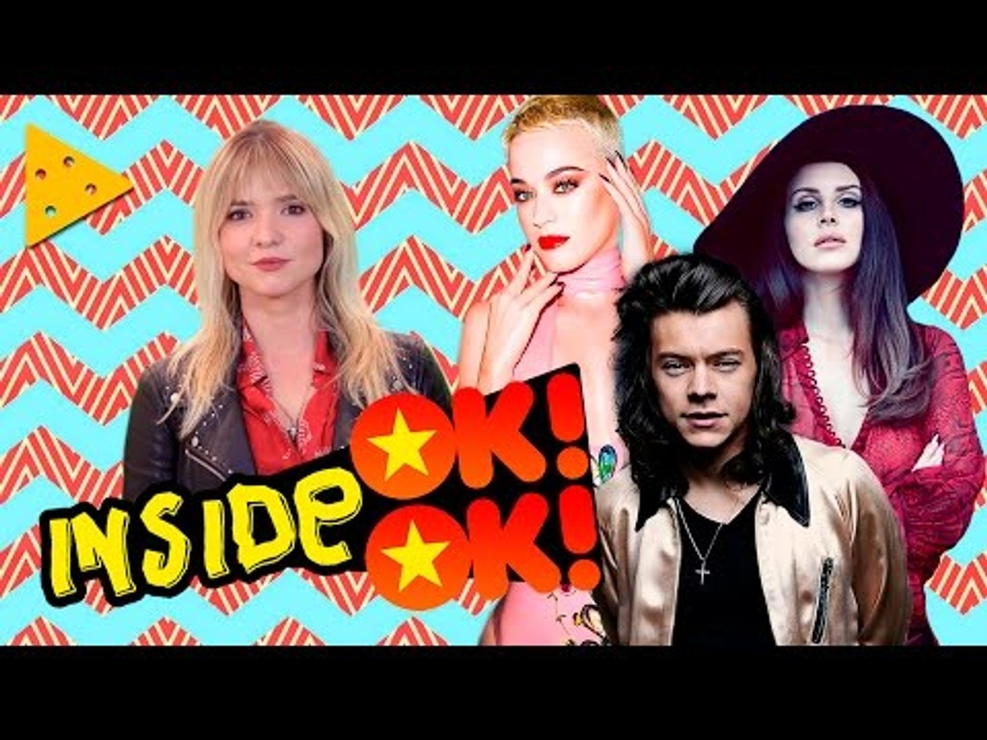 Fernanda responde: Harry Styles , Katy Perry , Sense8 e Lana del Rey!