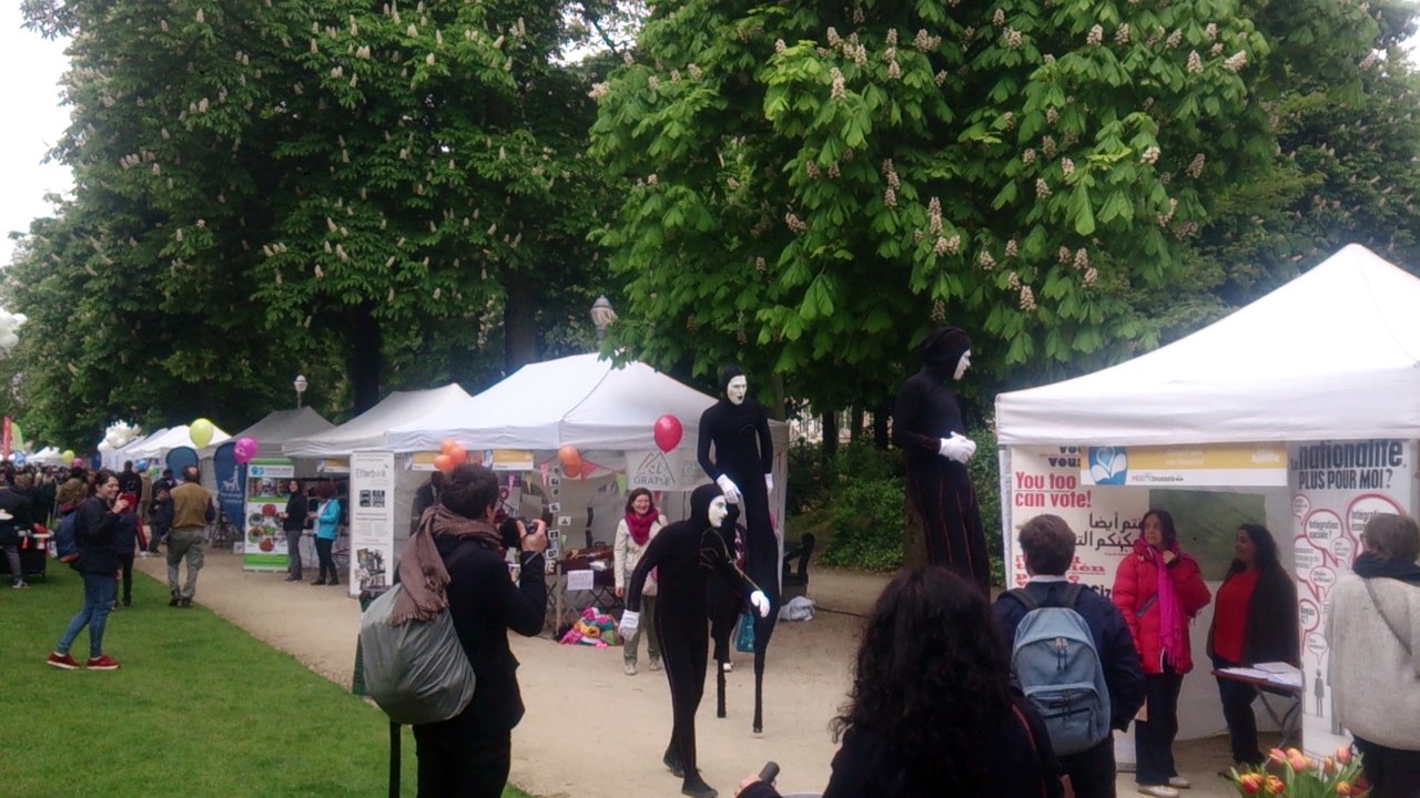 Fête de l'Iris à Bruxelles