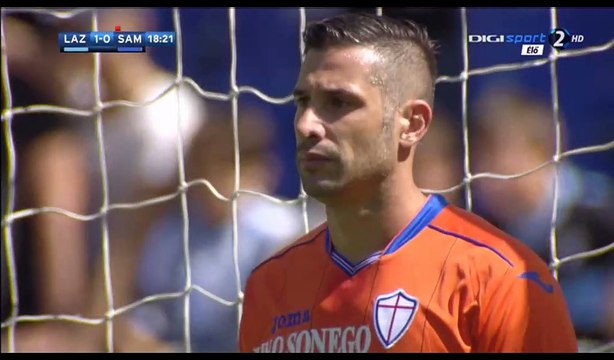 Ciro Immobile Goal HD - Lazio 2-0 Sampdoria - 7.05.2017