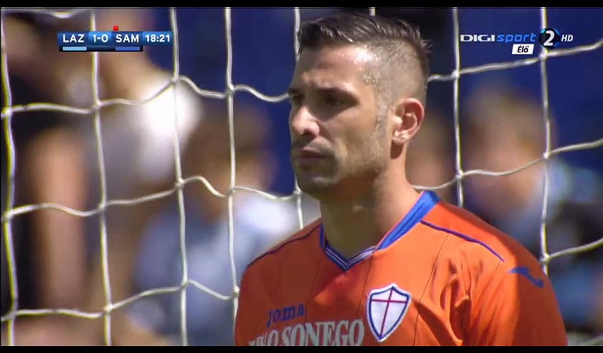 Ciro Immobile Goal HD - Lazio 2-0 Sampdoria - 7.05.2017