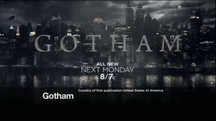 Gotham - Promo 1x18