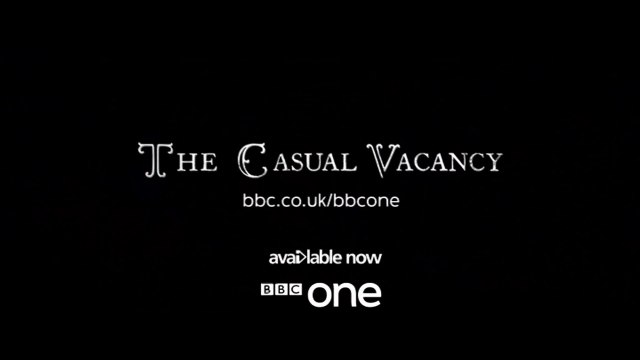 The Casual Vacancy - Promo 1x03