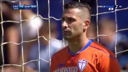 Immobile  Penalty  Goal     HD - Lazio 2-0 Sampdoria 07.05.2017