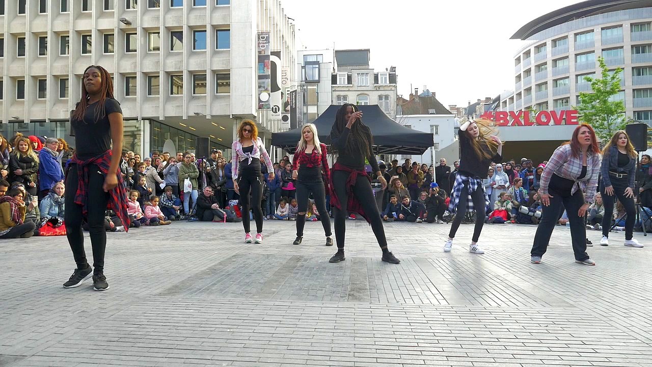 Ragga "Kanessa" Hidden Power - Street Dance Show XVII