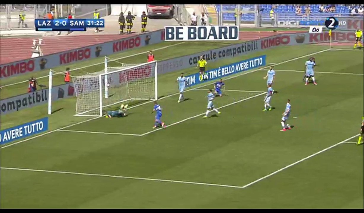 Karol Linetty Goal HD - Lazio 2-1 Sampdoria - 7.05.2017
