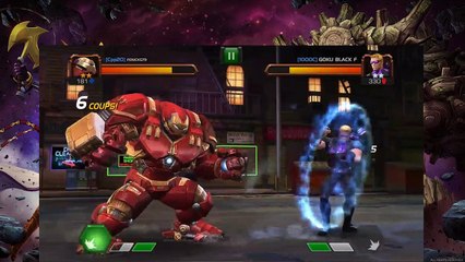 TestMatch004 - Marvel Tournoi Des Champions -Hulkbuster vs Hawkeye