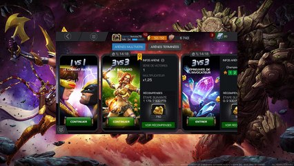 TestMatch008 - Marvel Tournoi Des Champions - Hulk vs Spider-man