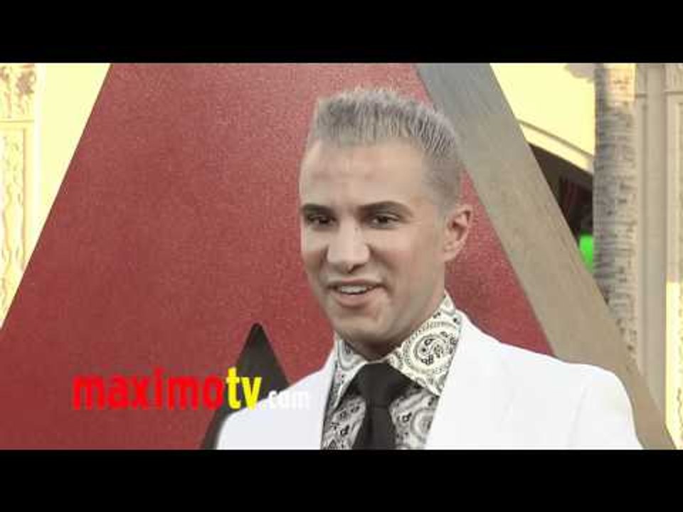 Jay Manuel at "The Hangover Part II" Premiere