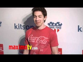 Jared Kusnitz at Coca-Cola's 125th Birthday Celebration