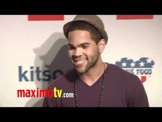 Dijon Talton at Coca-Cola's 125th Birthday Celebration