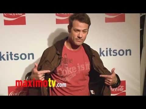 Chris Jacobs at Coca-Cola's 125th Birthday Celebration