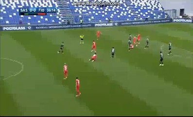 Federico Chiesa Goal HD - Sassuolo 0-1 Fiorentina - 07.05.2017