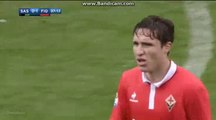 Federico Chiesa Goal HD - Sassuolo 0-1 Fiorentina 7.05.2017 HD