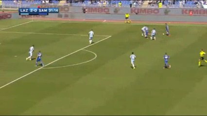 Karol Linetty performed a goal against Lazio