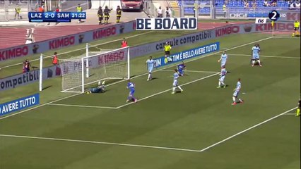 Karol Linetty Goal Lazio 2-1 Sampdoria - 7.05.2017