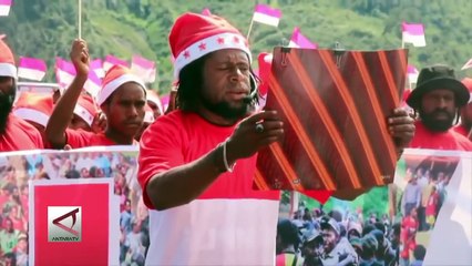 kerja nyata Presiden Jokowi warga Papua kembali ke NKRI