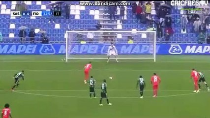 Kalinic  Penalty  Miss  0-0   Sassuolo   VS  Fiorentina  07-05-2017