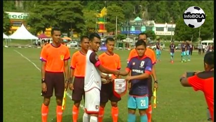Gua Musang Kelantan VS Keningau Sabah 1-0  Liga Bola sepak Rakyat 2017