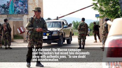 Macron Campaign Says It Was Target of ‘Massive’ Hacking Attack -