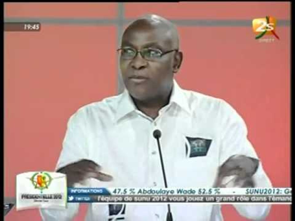 Réaction de Serigne Mbaye Thiam membre du BBY aprés les premières tendances   25 mars