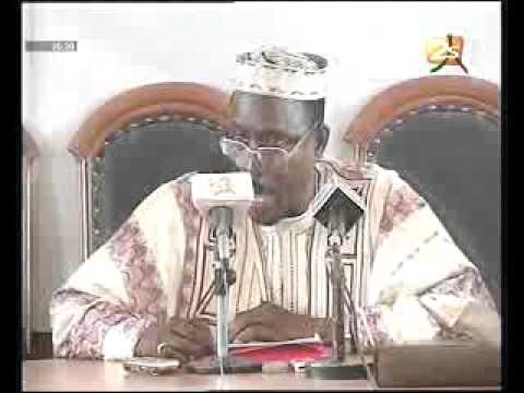 doléances du recab au prochain président su sénégal Jt du 22 mars 2012 .flv