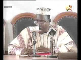 doléances du recab au prochain président su sénégal  Jt du 22 mars 2012 .flv