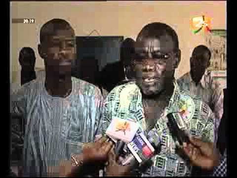 la csa appelle à la tenue des etats généraux de l'education Jt du 22 mars 2012 .flv