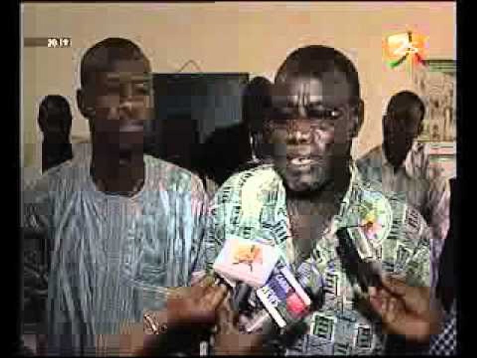 la csa appelle à la tenue des etats généraux de l'education  Jt du 22 mars 2012 .flv