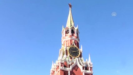 Rusya'da Zafer Günü Hazırlıkları