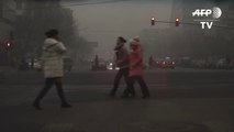Beijing cloaked in smog as schools, factories close[1]