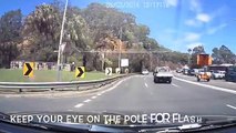 Driver Caught By Fixed Speed Camera At Spit Bri