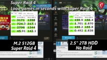 MSI Gaming desktop   Aegis X3   Super Raid 4   Load games in seconds!