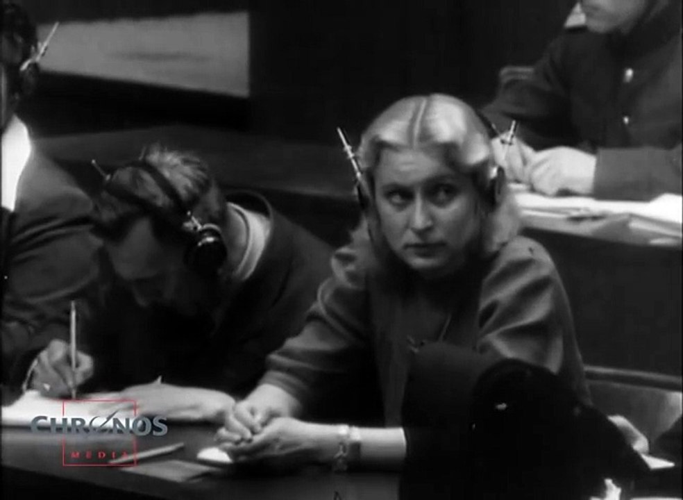 Der Nürnberger Prozess - Die Anklage (4⁄8) ⁄ Hauptkriegsverbrecher-Prozess