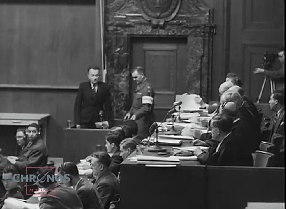 Der Nürnberger Prozess - Die Anklage (6⁄8) ⁄ Hauptkriegsverbrecher-Prozess